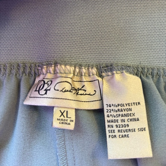 New DG2 Sage Trousers XL with Front Pintuck Seams - Picture 4 of 7